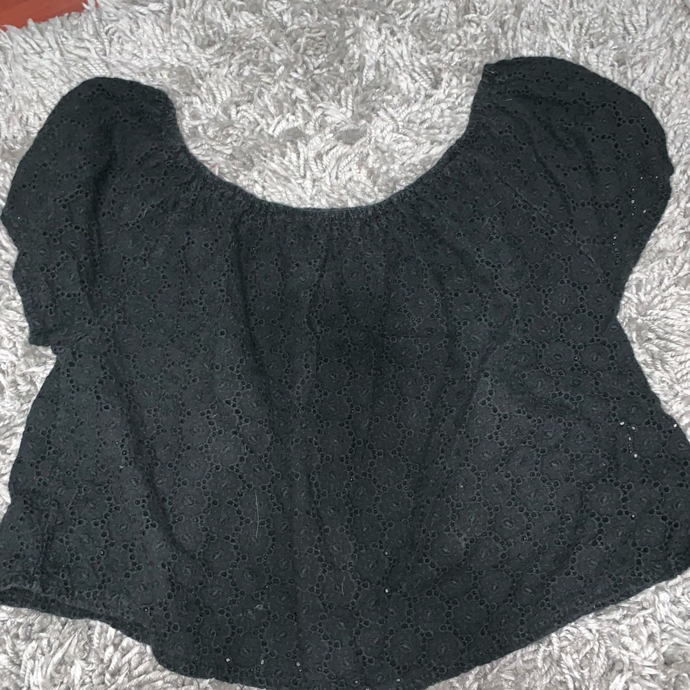 off the shoulder top